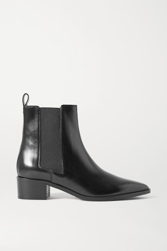 Lou Leather Chelsea Boots  
