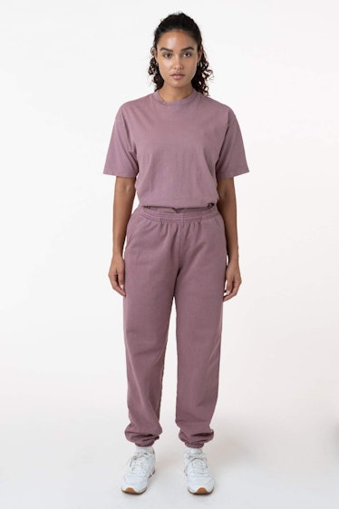 Los Angeles Apparel Garment Dye Heavy Fleece Sweatpant
