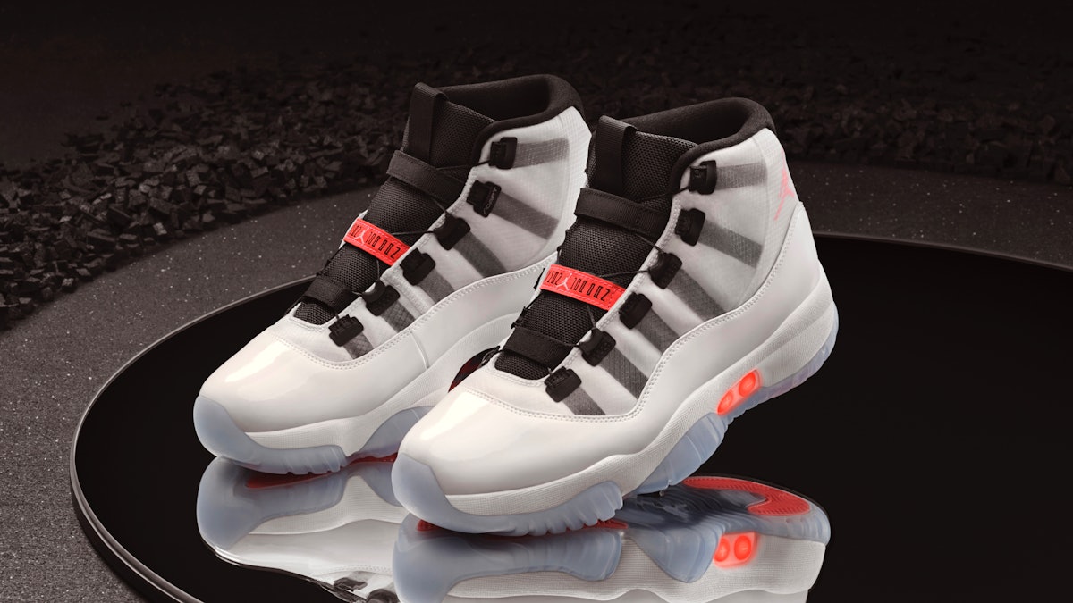 Nike's bringing its self-lacing tech to the Air Jordan 11 sneaker