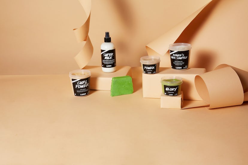 Lush's hair care for textured hair types launches Nov. 13.