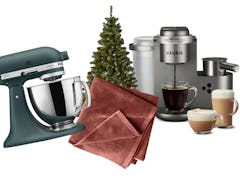The products included in Target's 2020 Black Friday Home Goods Deals are a KitchenAid stand mixer, a...