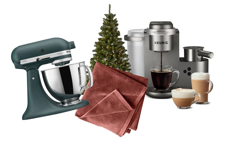 The products included in Target's 2020 Black Friday Home Goods Deals are a KitchenAid stand mixer, a...