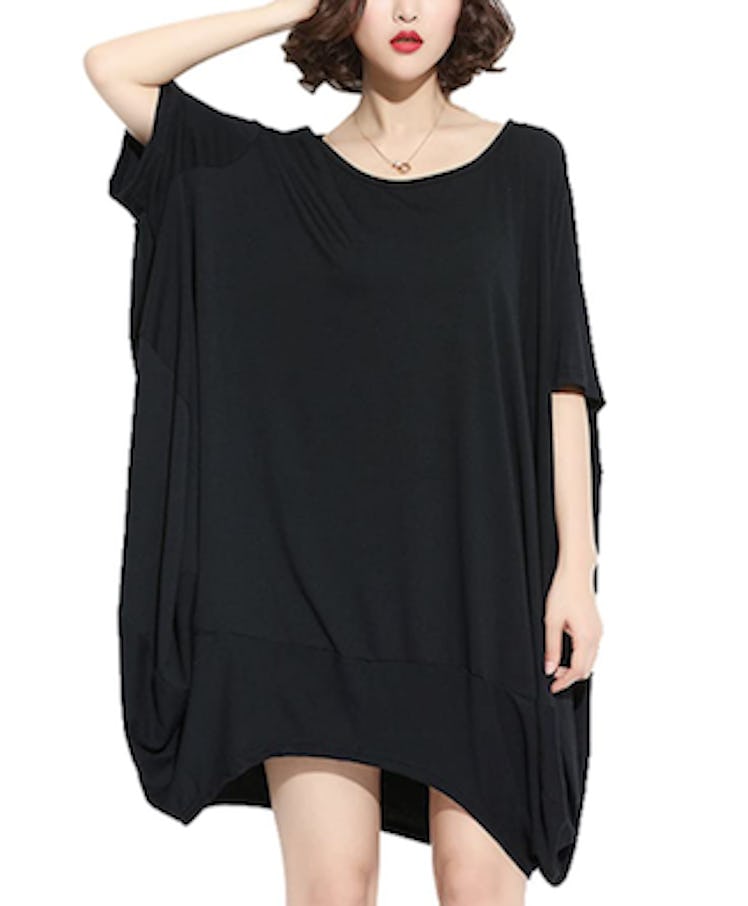 ellazhu Oversized T-Shirt Dress