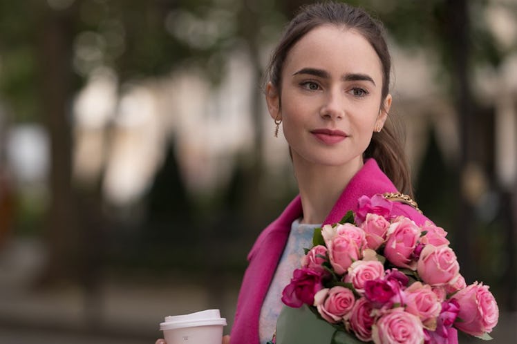 Lily Collins stars as Emily in "Emily in Paris."