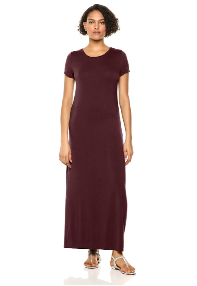 Amazon Essentials Short-Sleeve Maxi Dress