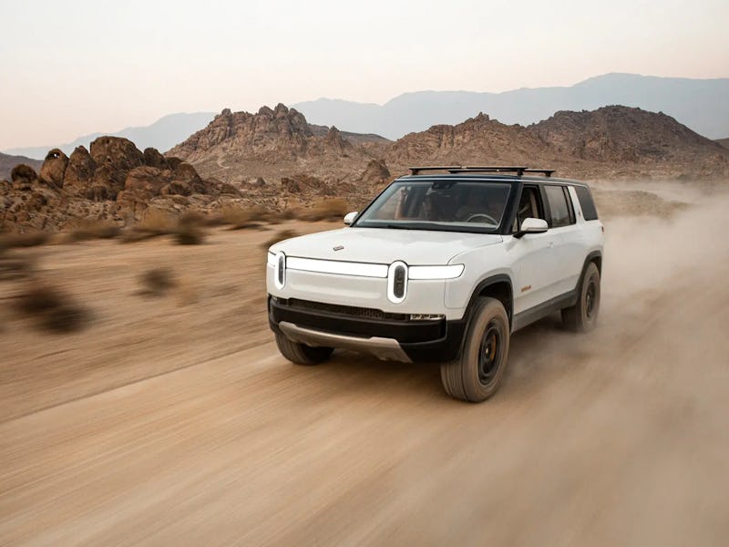 Rivian's R1S is an all electric SUV that will start at $70,000.