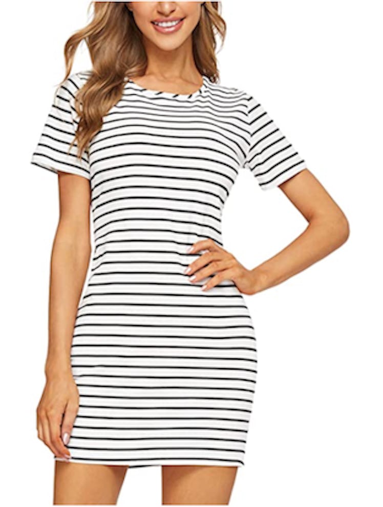 Floerns T-Shirt Dress