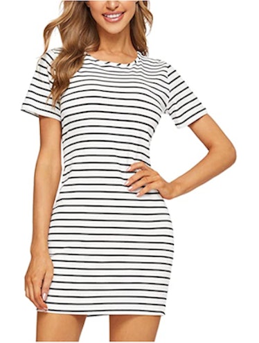 Floerns T-Shirt Dress