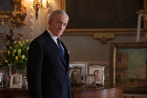 Charles Dances as Lord Mountbatten in 'The Crown' via the Netflix press site.