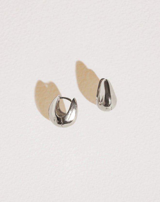 Hammered Hoops