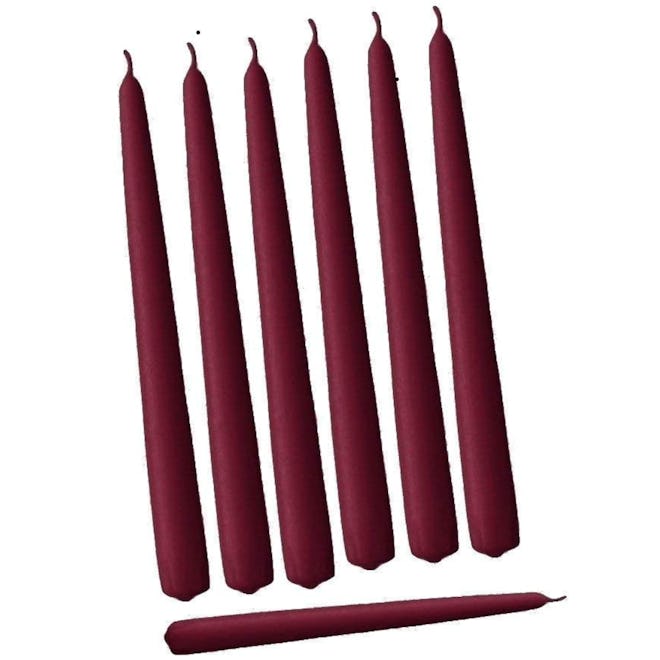 D'light Online Hand-Dipped Tapers (12-Pack)