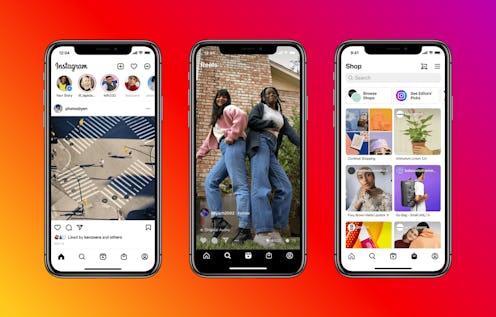 Instagram just updated its homepage and added a new Reels tab.
