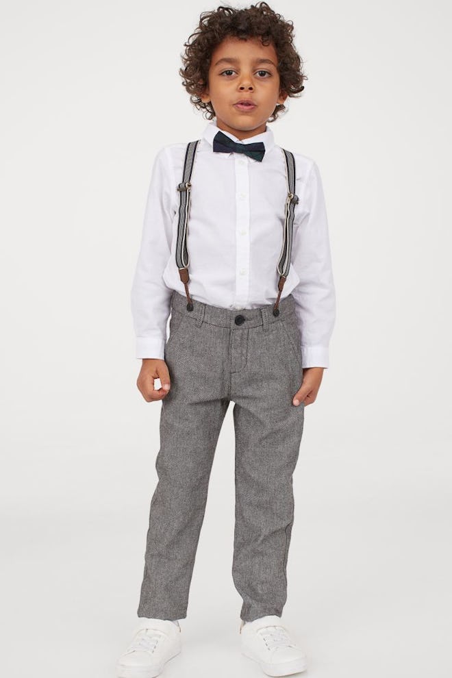 Pants With Suspenders