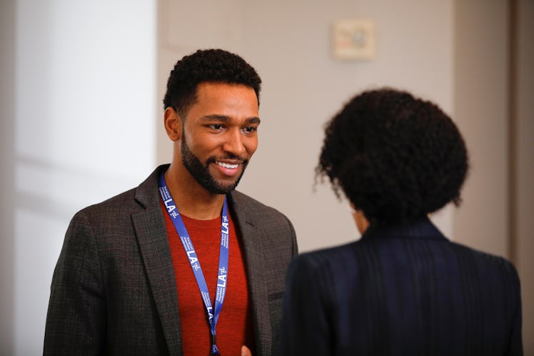 Winston (Anthony Hill) on Grey's Anatomy