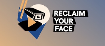 Reclaim Your Face logo