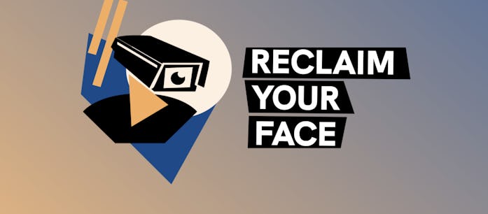 Reclaim Your Face logo