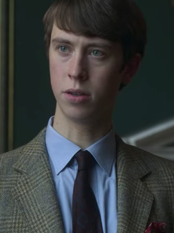 Angus Imrie plays Prince Edward in 'The Crown.'