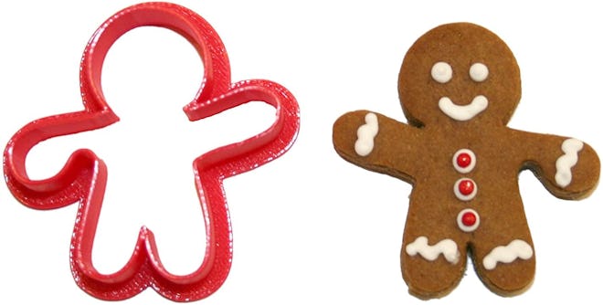 Gingerbread Cookie Hanger Cutter