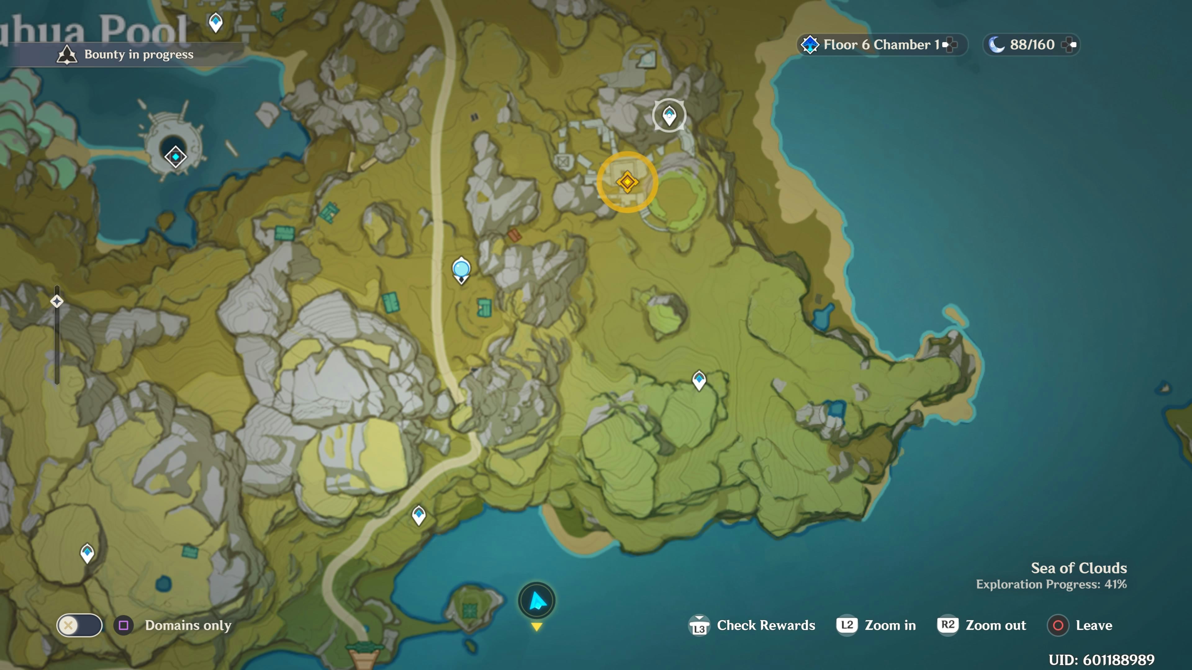‘Genshin Impact’ Bounty locations How to track and trap your prey