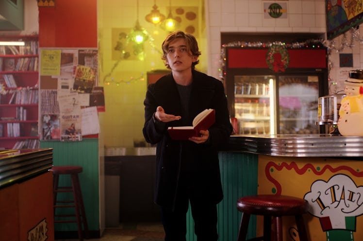 Dash (Austin Abrams) in 'Dash & Lily'