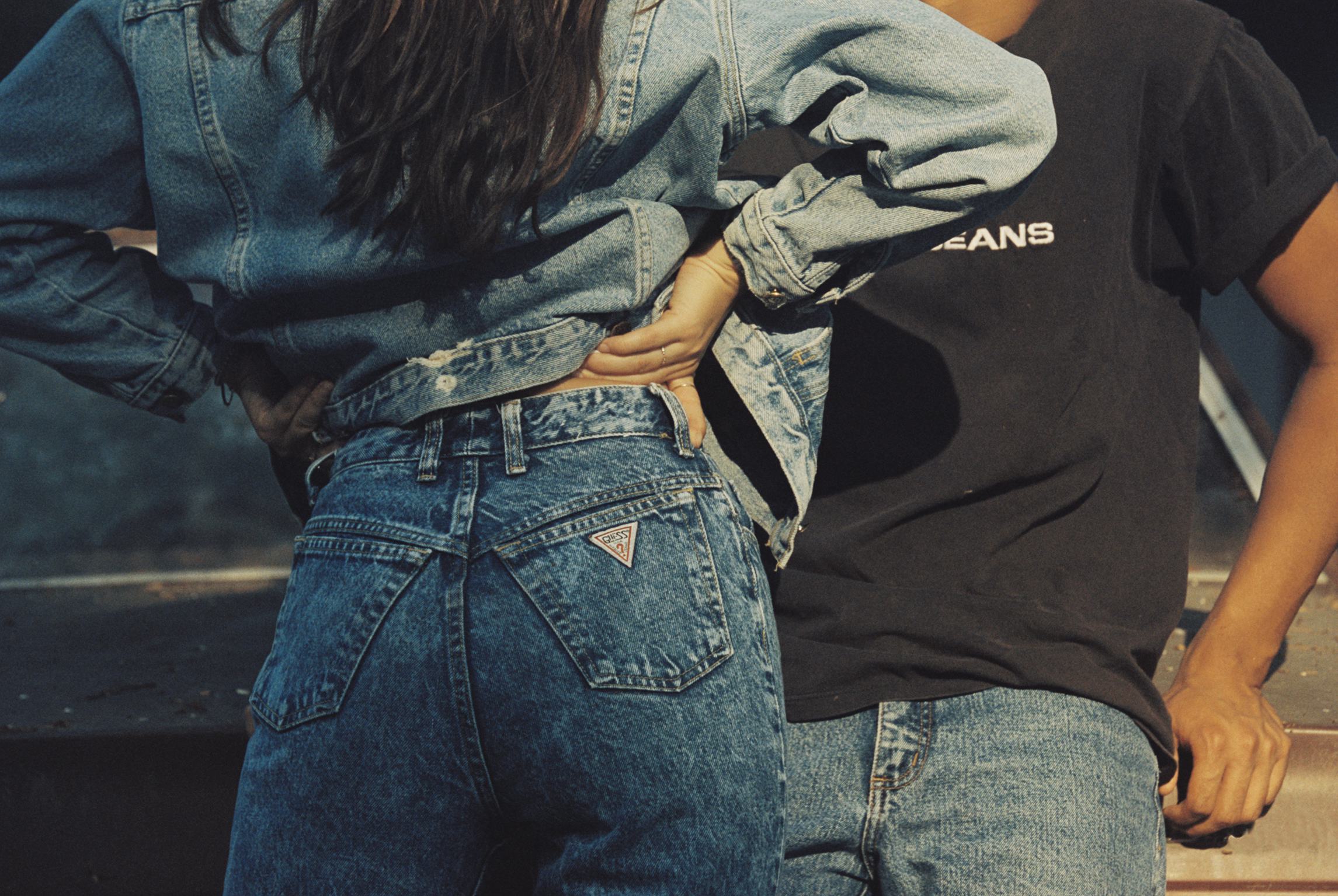 80s jean style