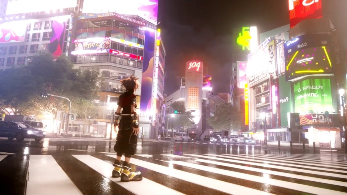 Kingdom Hearts Melody of Memory will release worldwide later this
