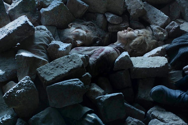 Dead Cersei in Game of Thrones