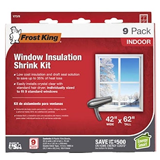 Frost King  Indoor Shrink Window 