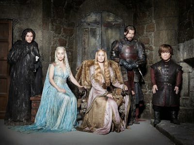 Members of the Lannister family