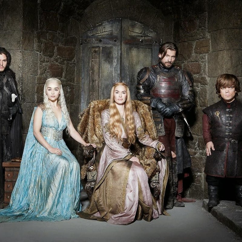 Members of the Lannister family