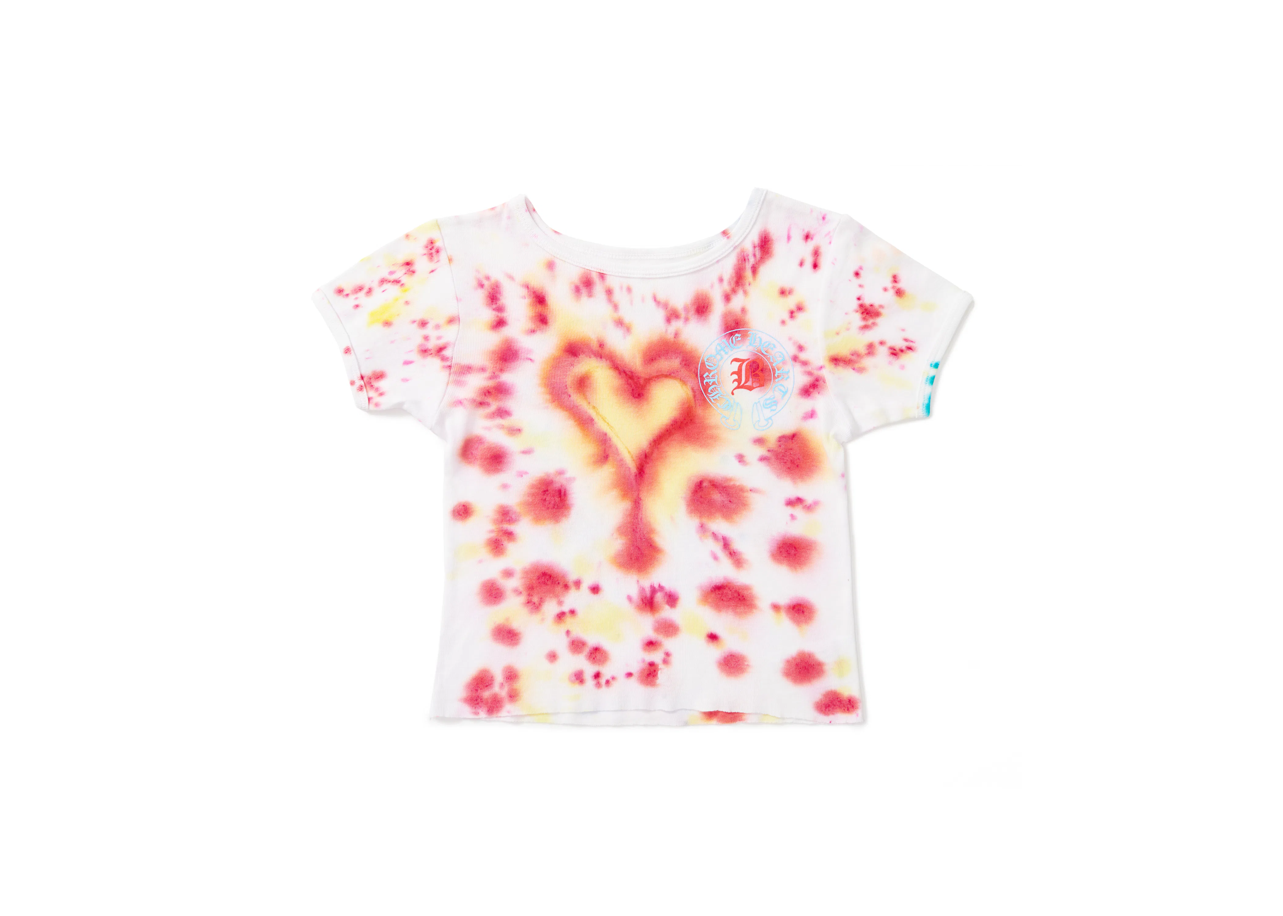 Chrome Hearts & Bella Hadid's Tie-Dye Shirts Will Benefit Feeding
