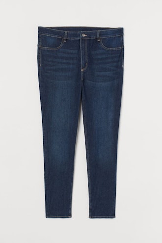 Plus Size Super Skinny High Jeans