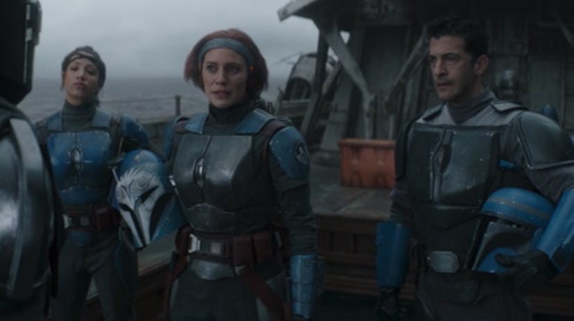 Bo-Katan in 'The Mandalorian' Season 2