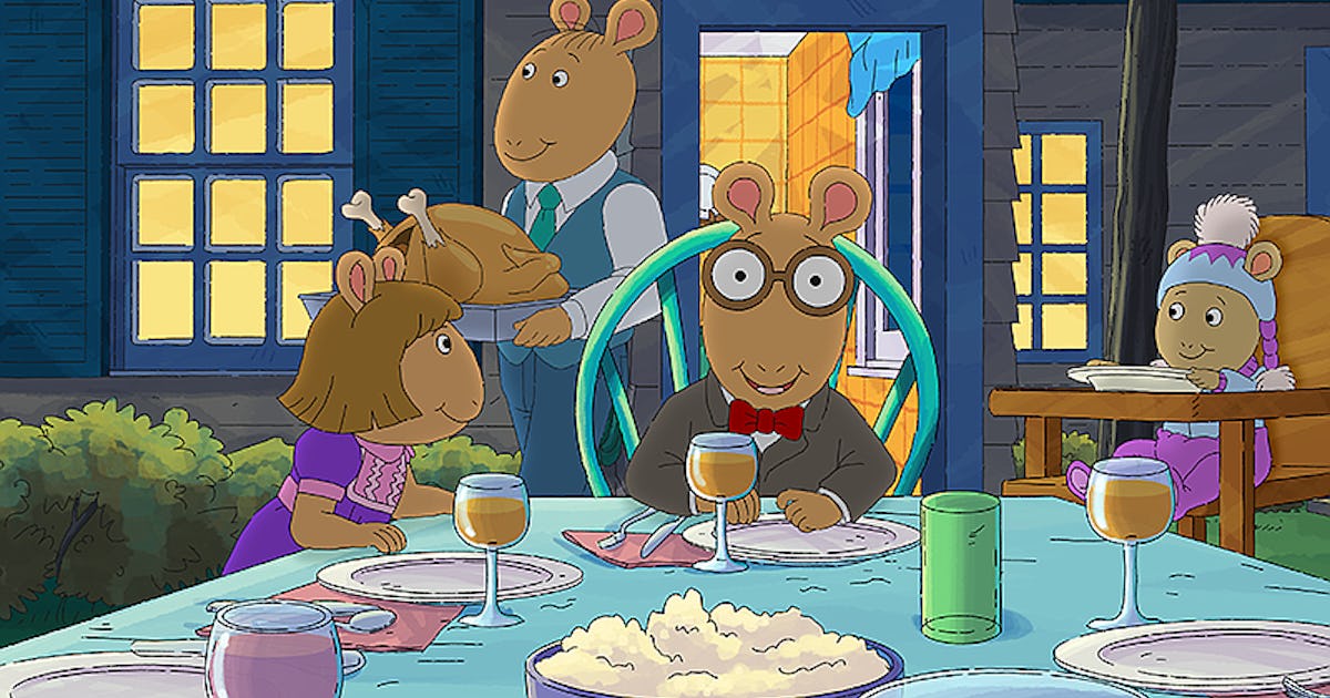 New 'Arthur' Thanksgiving Episode Is Coming To PBS Kids