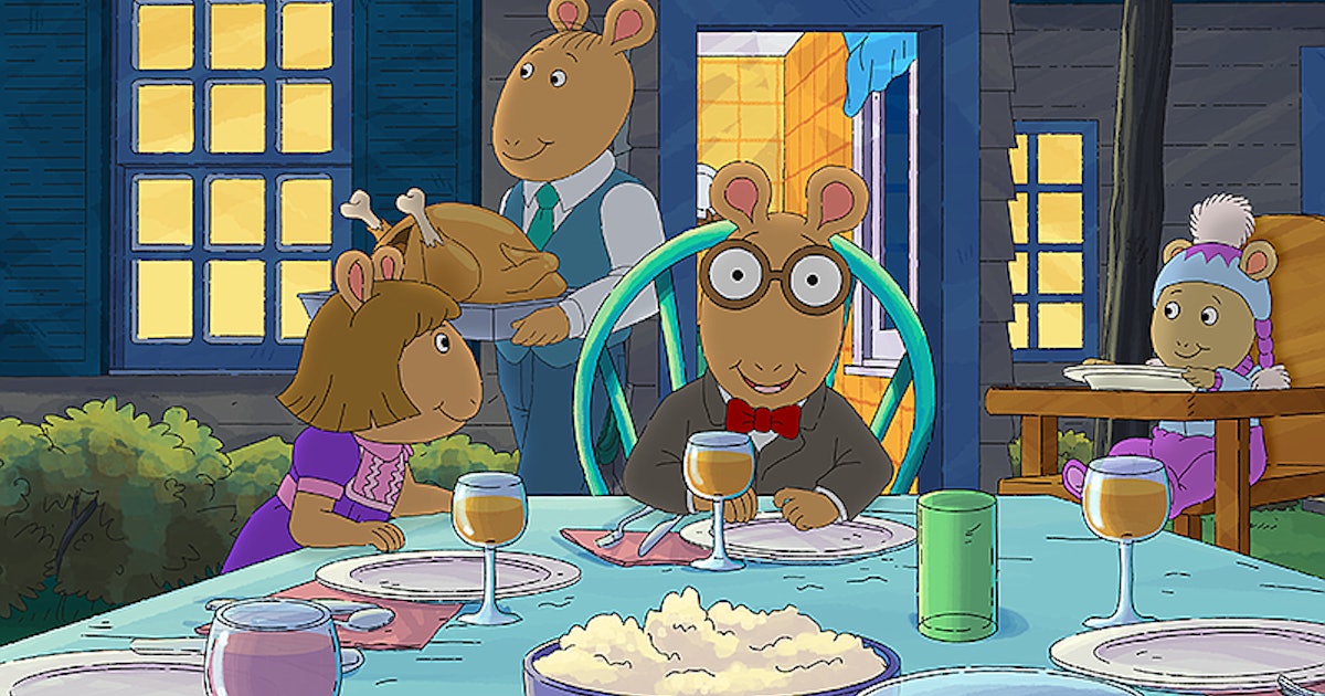 New 'Arthur' Thanksgiving Episode Is Coming To PBS Kids