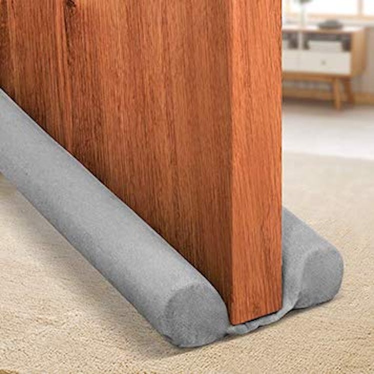 Holikme Twin Door Draft Stopper 