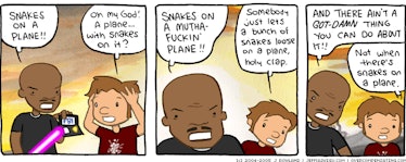 snakes on a place webcomic