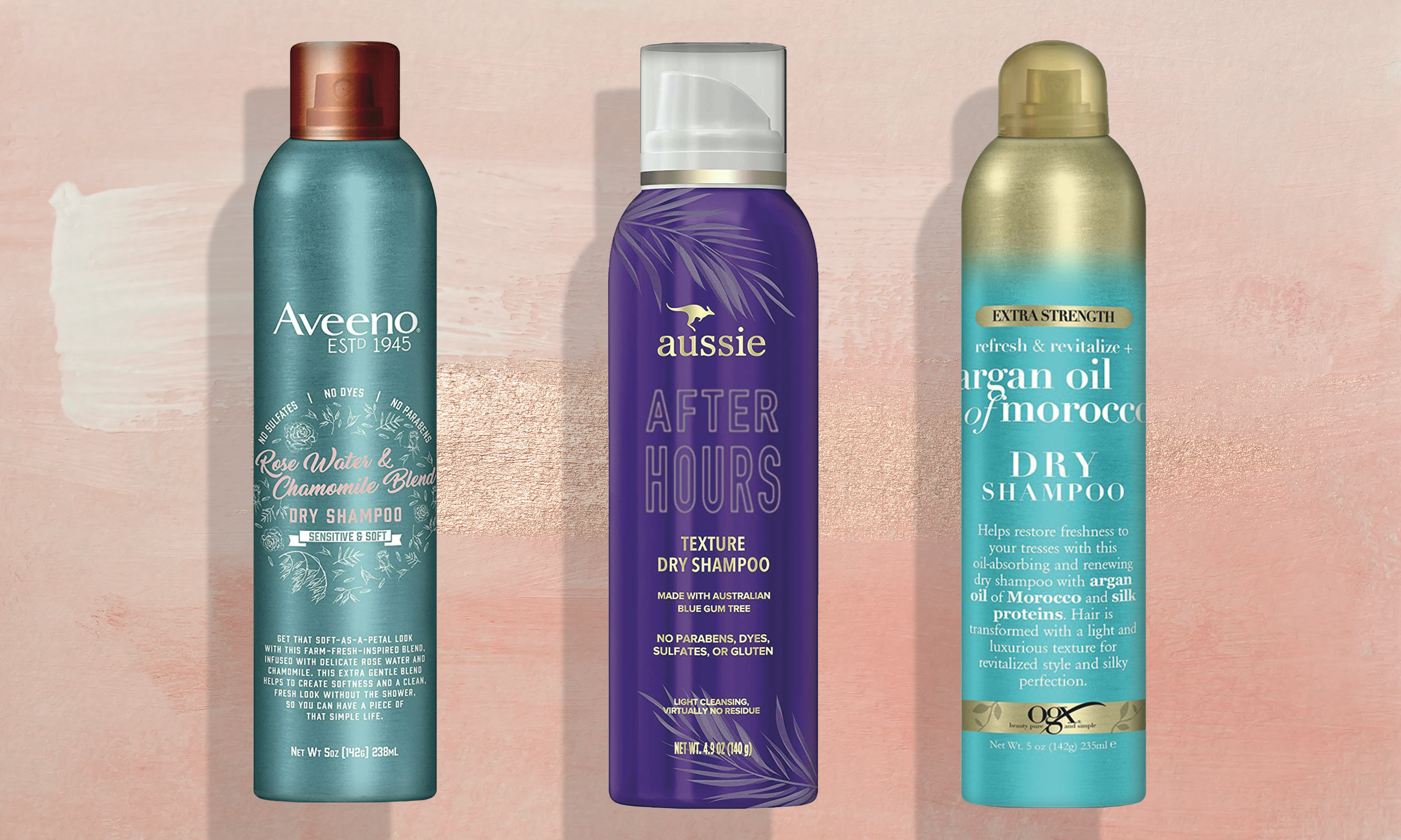 The 5 Best Drugstore Dry Shampoos
