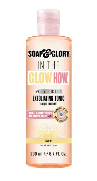 Soap & Glory 'In The Glow How' 5% Glycolic Acid Exfoliating Tonic