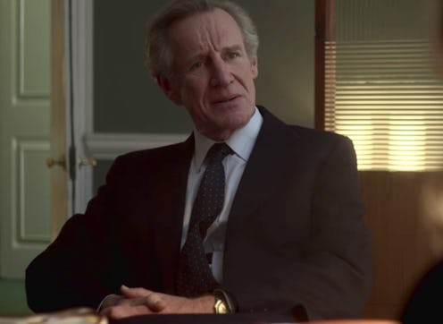 Nicholas Farrell as Michael Shea in 'The Crown' Season 4