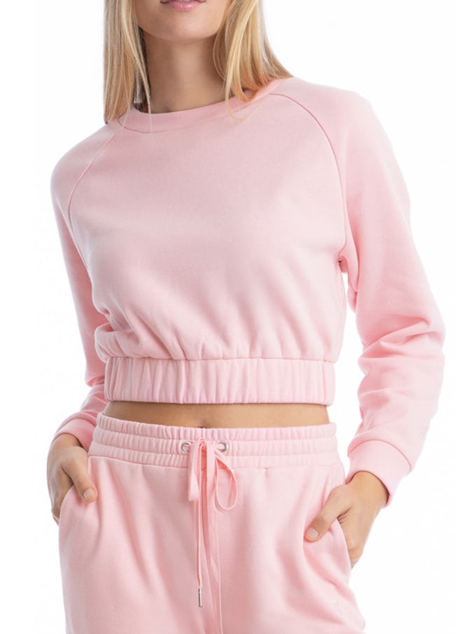 Juicy Couture Crop Sweatshirt