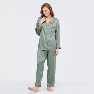 LilySilk Silk Pajama Set