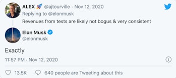 Elon Musk COVID-19 tweet 2