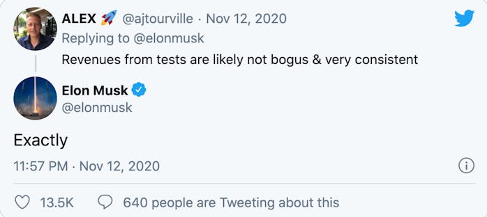 Elon Musk COVID-19 tweet 2