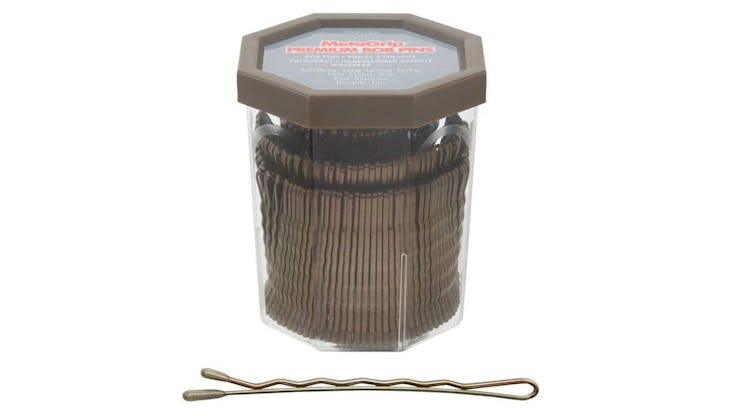 MetaGrip Bronze Premium Bobby Pins (300-Pack)