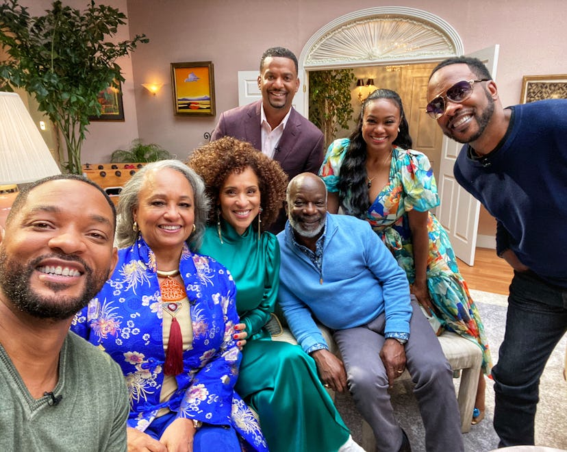 The "Fresh Prince of Bel-Air" reunion airs Nov. 19 on HBO Max. 