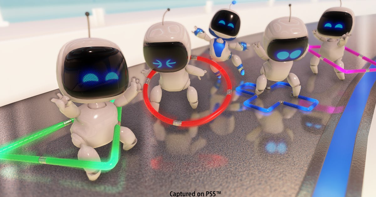 Ps5 Dualsense Shines In Astro S Playroom But Its Future Remains Unclear Ps5 Dualsense Shines In Astro S Playroom But Its Future Remains Unclear