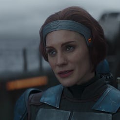 Bo Katan Kryze in 'The Mandalorian.'