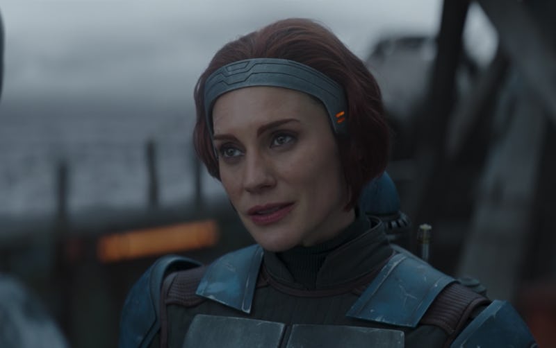 Bo Katan Kryze in 'The Mandalorian.'