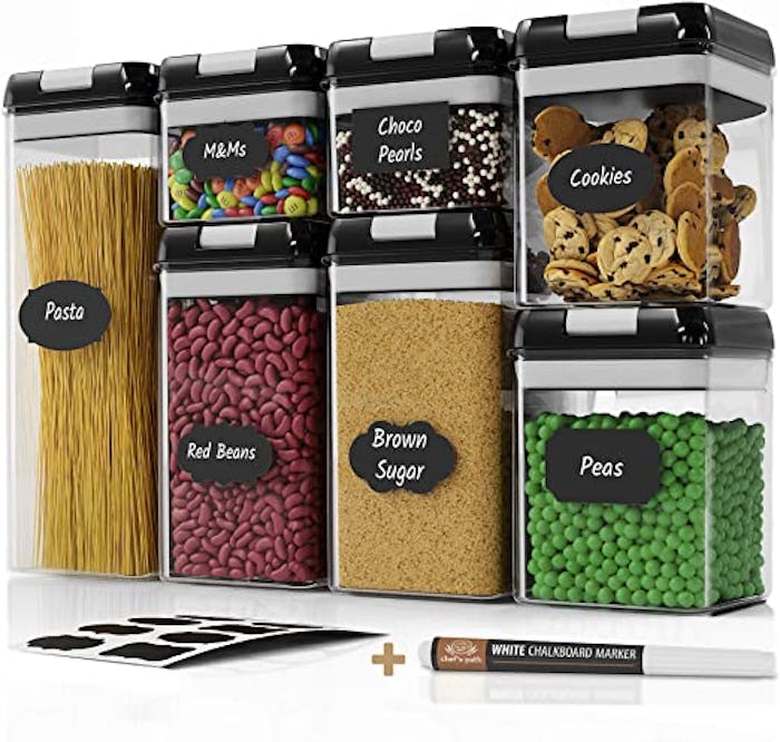 Chef's Path Airtight Food Storage Container Set (Set Of 7)
